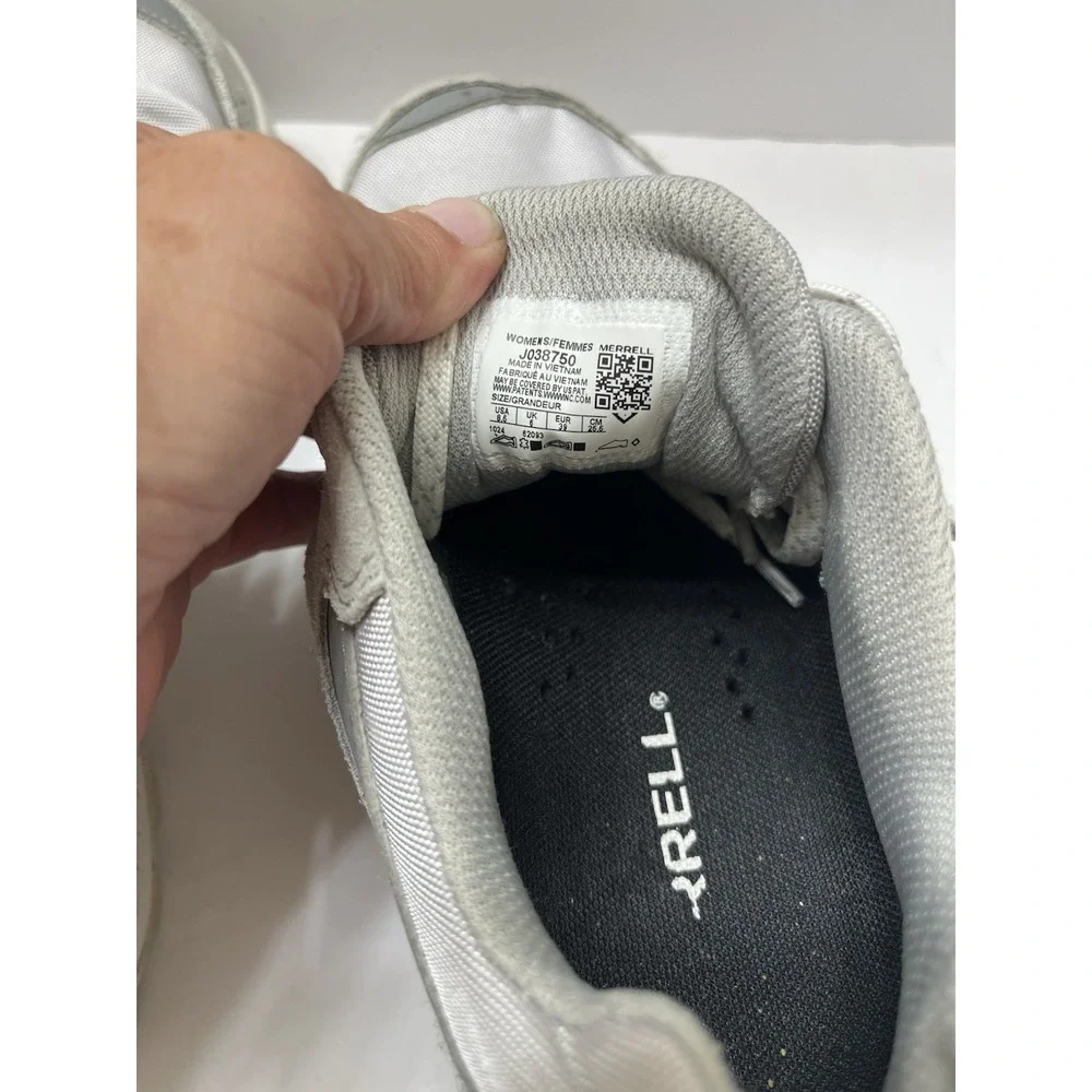 Merrell Tempo Sol Low-Top Hiking Shoes Pigeon Gray Women's 8.5